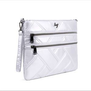 Lug DAZZLE SE METALLIC SILVER NWT